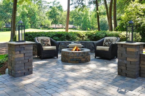 Cost of Fire Pit Gas Line Installation in Kent