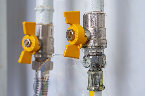 Cost of Natural Gas Line Installation in Kent