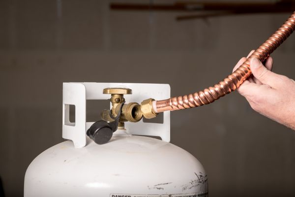 Cost of Propane Line Replacement in Kent