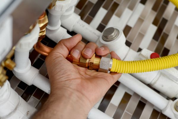 Cost of Gas Plumbing Service in Kent