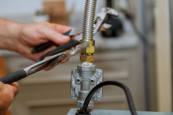 Cost of Flexible Gas Line Installation in Kent